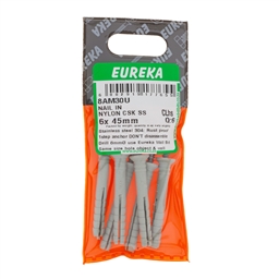 8AM30 - Nylon Countersunk ST/ST